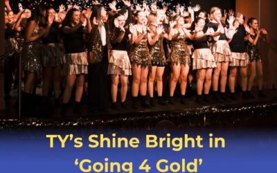 TY’s Shine Bright in Going 4 Gold